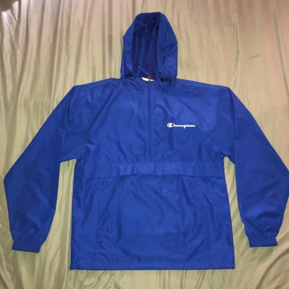Men’s Packable Half-Zip Jacket